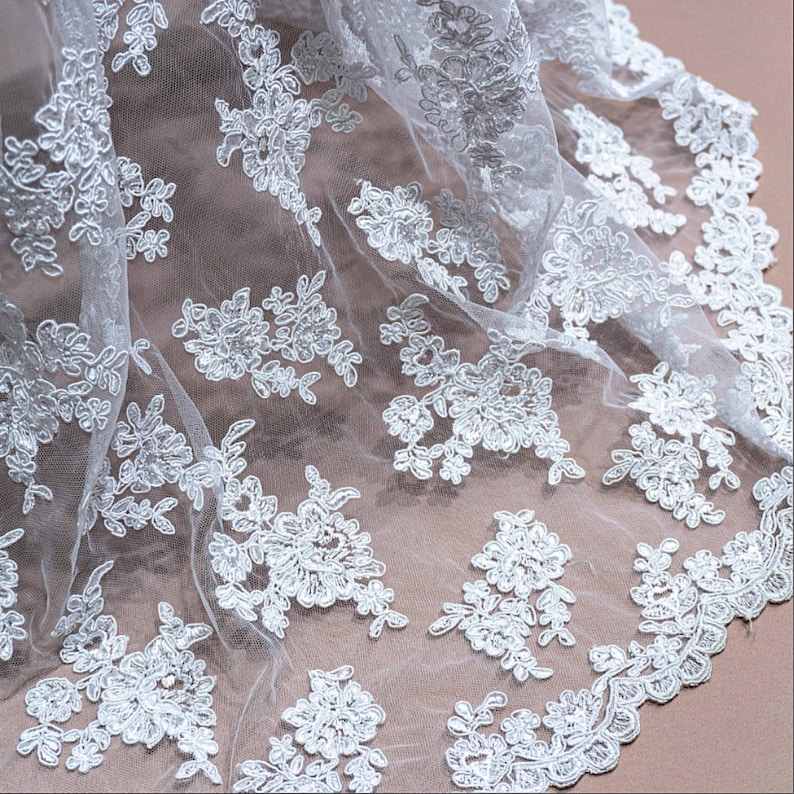 High fashion new lace fabric wholesale Haute couture luxury Etsy