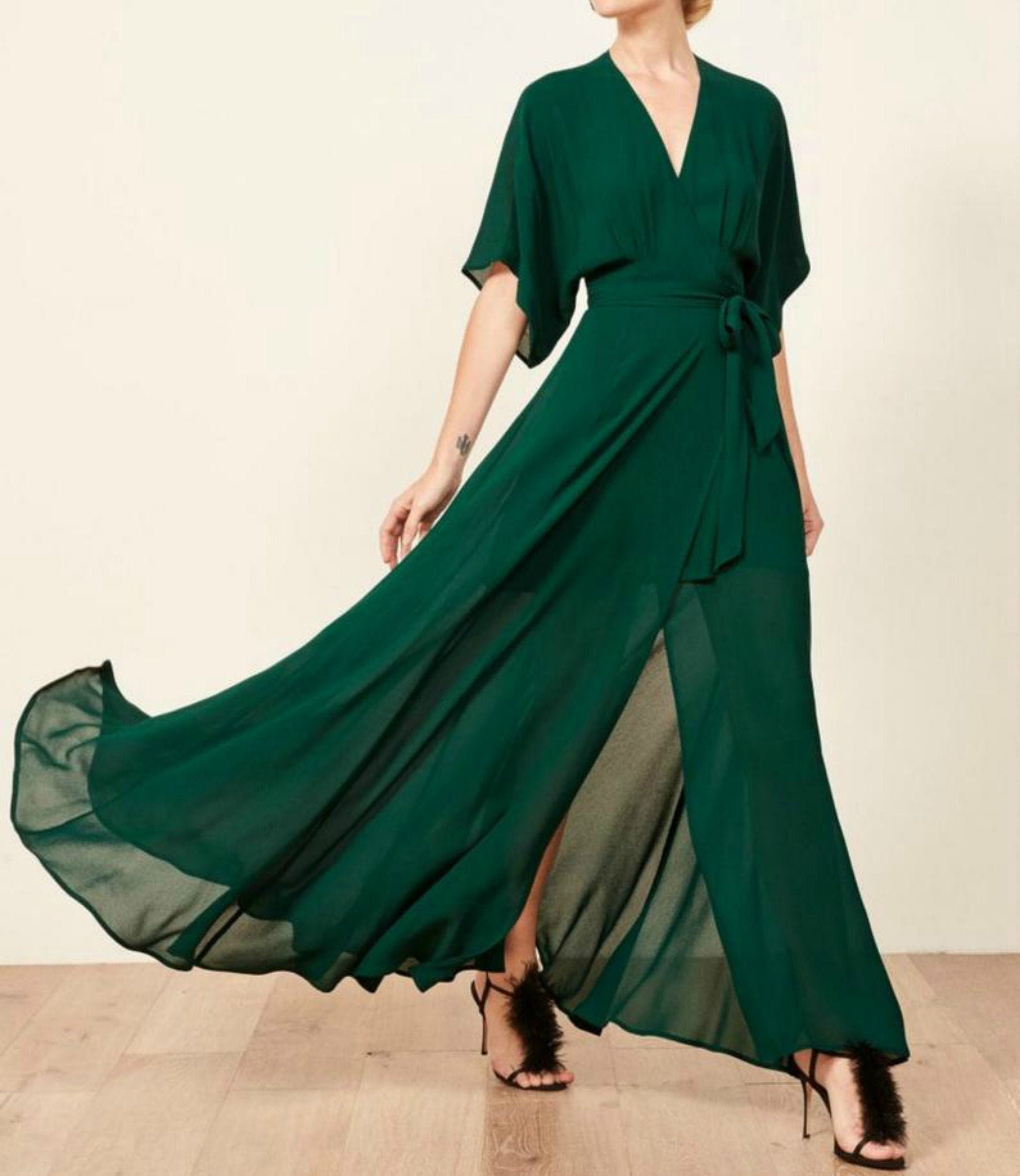 wrap dress graduation