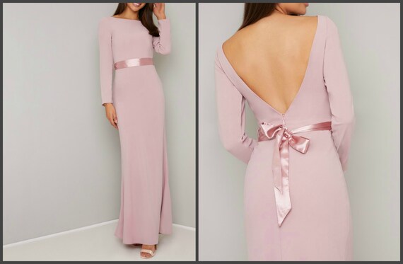modest graduation dress