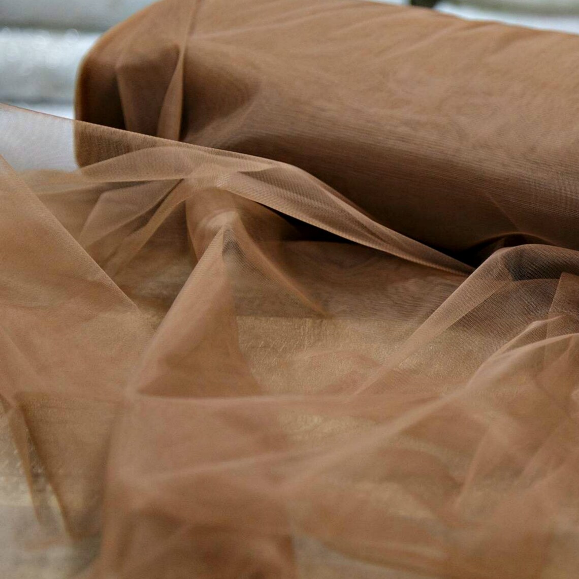 Soft tulle fabric illusion Wedding tulle fabric Black mesh Etsy