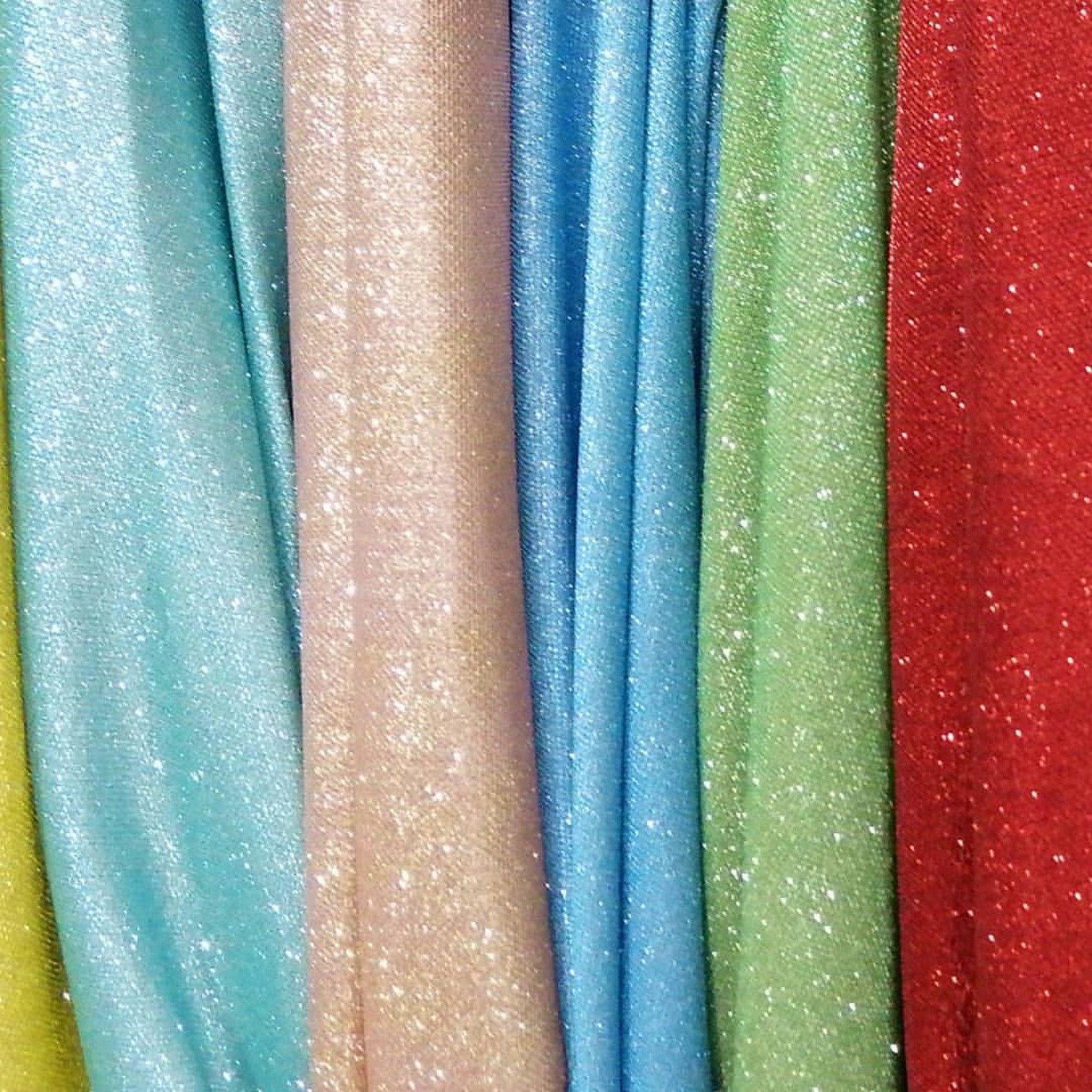 christmas stretch jersey fabric