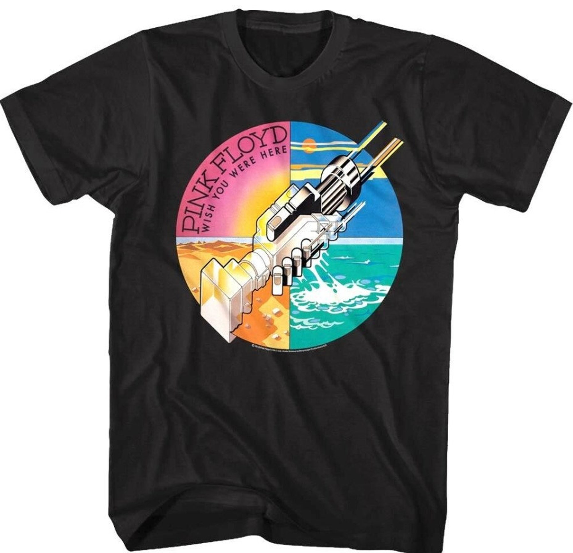 Pink Floyd Wish You Were Here T-Shirt Pink Floyd Wish You Were Here T-Shirt