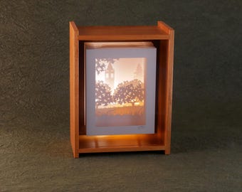 Campanile Lightbox: UC Berkeley Landmark Shadowbox
