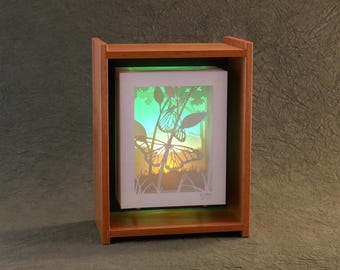 Butterflies - green/yellow