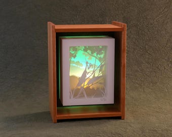 Praying Mantis - green/yellow