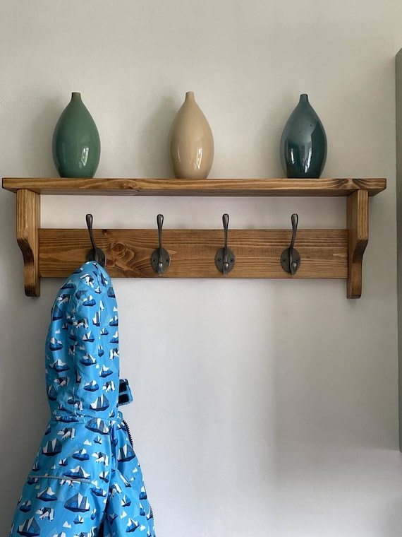 Wall coat rack height hotsell