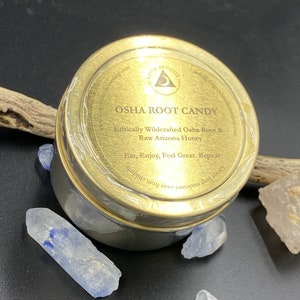 Osha Root Candy 2 OZ Tin