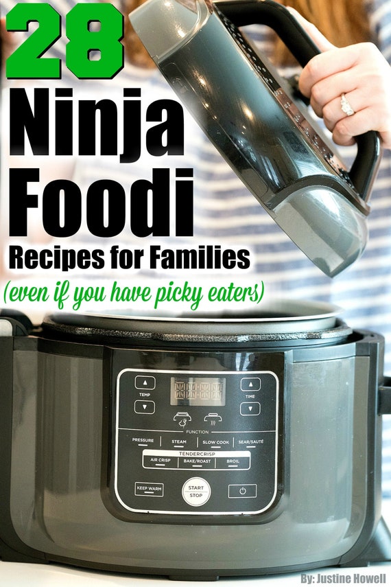 Ninja Foodi Cookbook Pressure Cooker and Air Fryer Recipes 