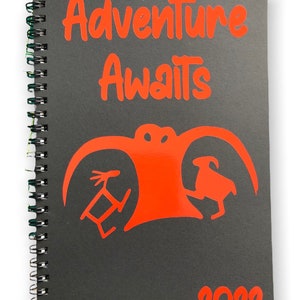 Spiral bound notebook, A5 Journal, Sketch book
