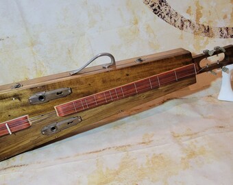 Meet "Bison" - 4 String Mountain Dulcimer