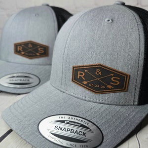 Custom Wedding Hats, Groom Hat, Groomsman Caps, Best Man Hat, Personalized Couples Gifts, Engagement Gifts, Customizable Text Couples Gifts
