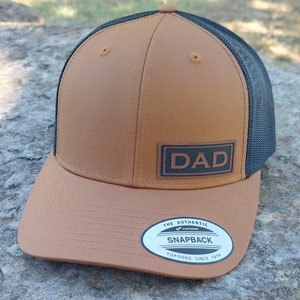 Dad Hat, Dad Patch Hat, Dad Birthday Gifts, New Dad Pregnancy Announcement Gifts, Fathers Day Gifts, 2024 Dad Trucker Hat, Dad Patch Cap