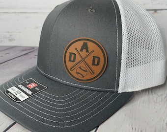 Dad Hat, Dad Baseball Hat, Baseball Bat Dad Softball Caps, Baseball Player Gifts, Hardball Big Head XL Hats, Baseball Dad Gifts for Fathers