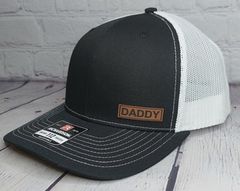 Daddy Hat, Daddy Cap, Daddy Richardson 112 Snapback Trucker Hat, Father's Day 2024, Dad Birthday Gift, New Dad Pregnancy Announcement Gift