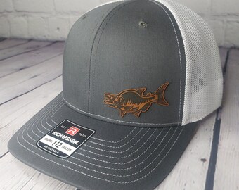 Fish Heads Embroidered Trucker Hat Richardson 112, 46% OFF