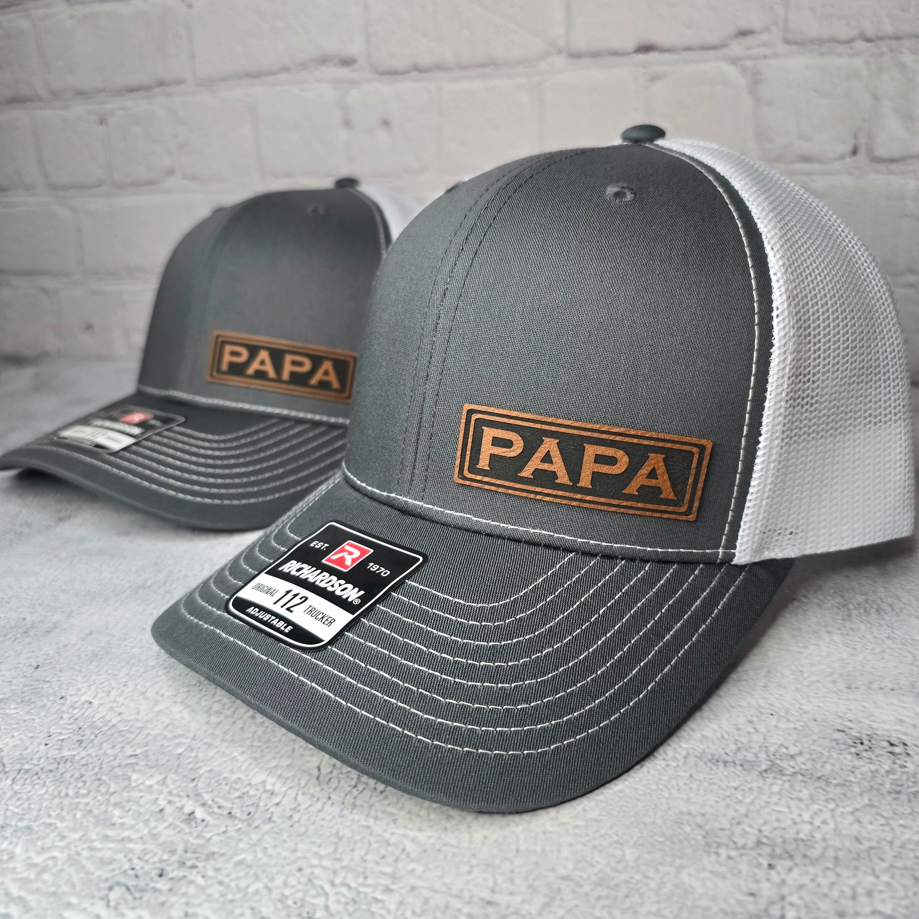 Hanaspapa様ご確認用 Papa Hat, Papa Baseball Cap, Custom Papa Gift, Papa Birthday Gift