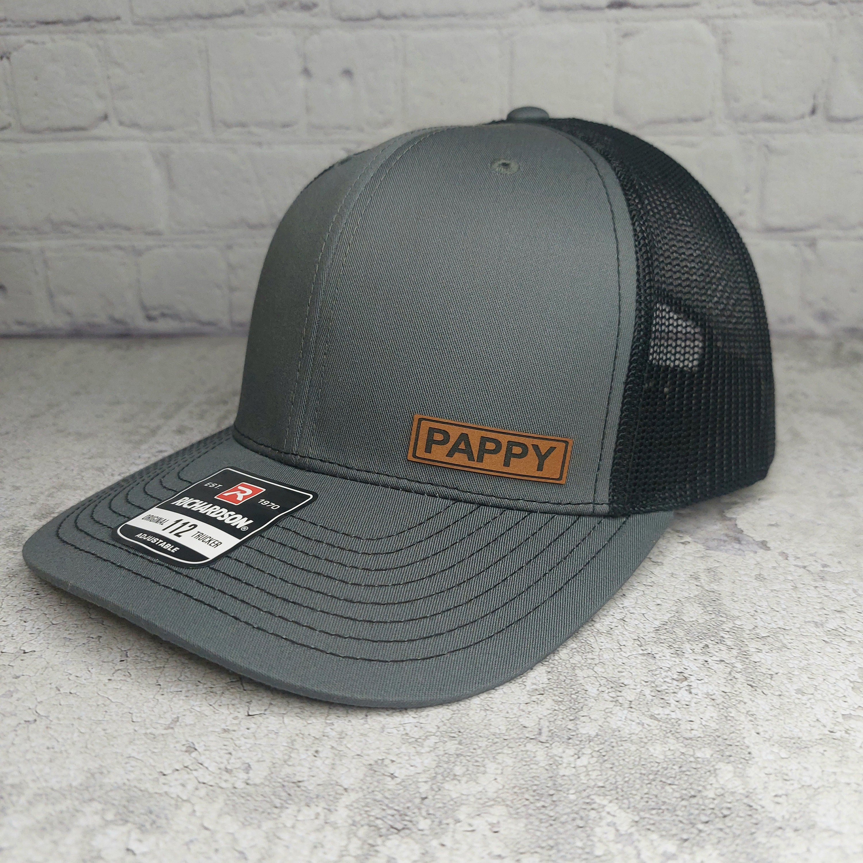 Chappy@papa② Pappy Hat, Pappy Baseball Cap, Pappy Richardson 112 Snapback