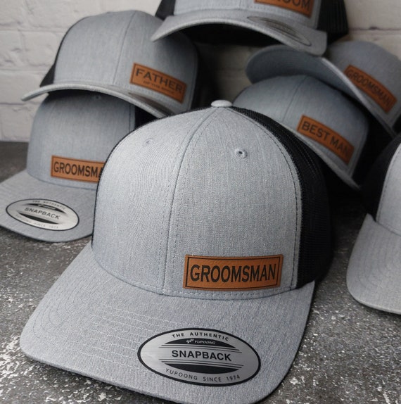 Groomsman Hats, Custom Wedding Caps, Groomsman Wedding Hats, Groom Hat,  Bridal Party, Best Man Hats, 2024 Wedding Party Hats, Groomsman Hat -   Canada