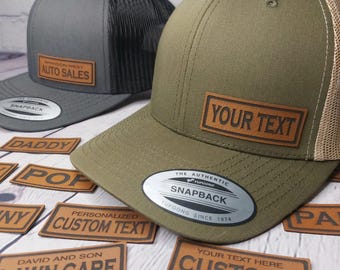 Custom Text Hats, Custom Logo Business Hats, Customizable Name Gifts, Custom Company Name Caps, Personalized Text Hats Custom Customer Gifts