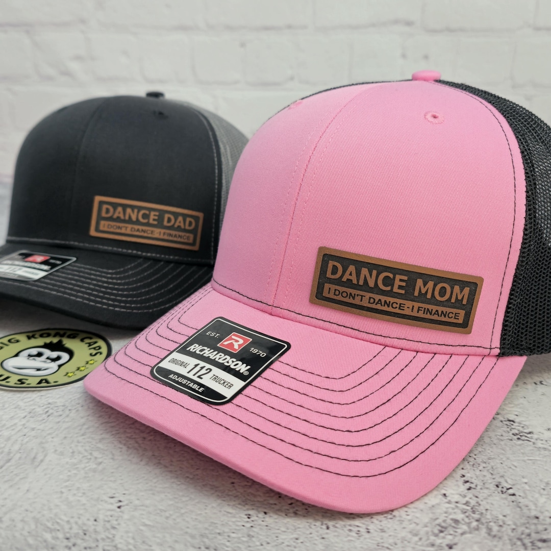 Dance Mom Hat, Dance Mom Cap, Dance Team Parent Trucker Hats, Dancing ...