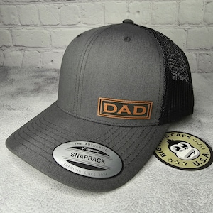DAD Hat, New Dad Hat, Birthday Gifts for Dad, Fathers Day Gifts, Pregnancy Announcement New Dad Gifts, Custom Dad Trucker Cap, Dad Patch Hat
