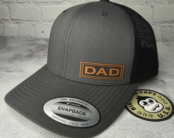 DAD Hat, New Dad Hat, Birthday Gifts for Dad, Fathers Day Gifts, Pregnancy Announcement New Dad Gifts, Custom Dad Trucker Cap, Dad Patch Hat