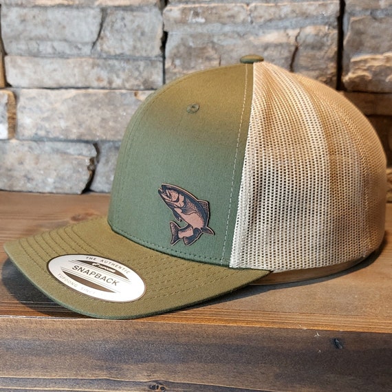 Trout Fishing Hat, Fly Fishing Gifts, Dad Gifts, Rainbow Trout Fly Fishing  Hat, Fly Fishing Gifts, Fly Fishing Caps, Trout Patch Fishing Hat -   Canada
