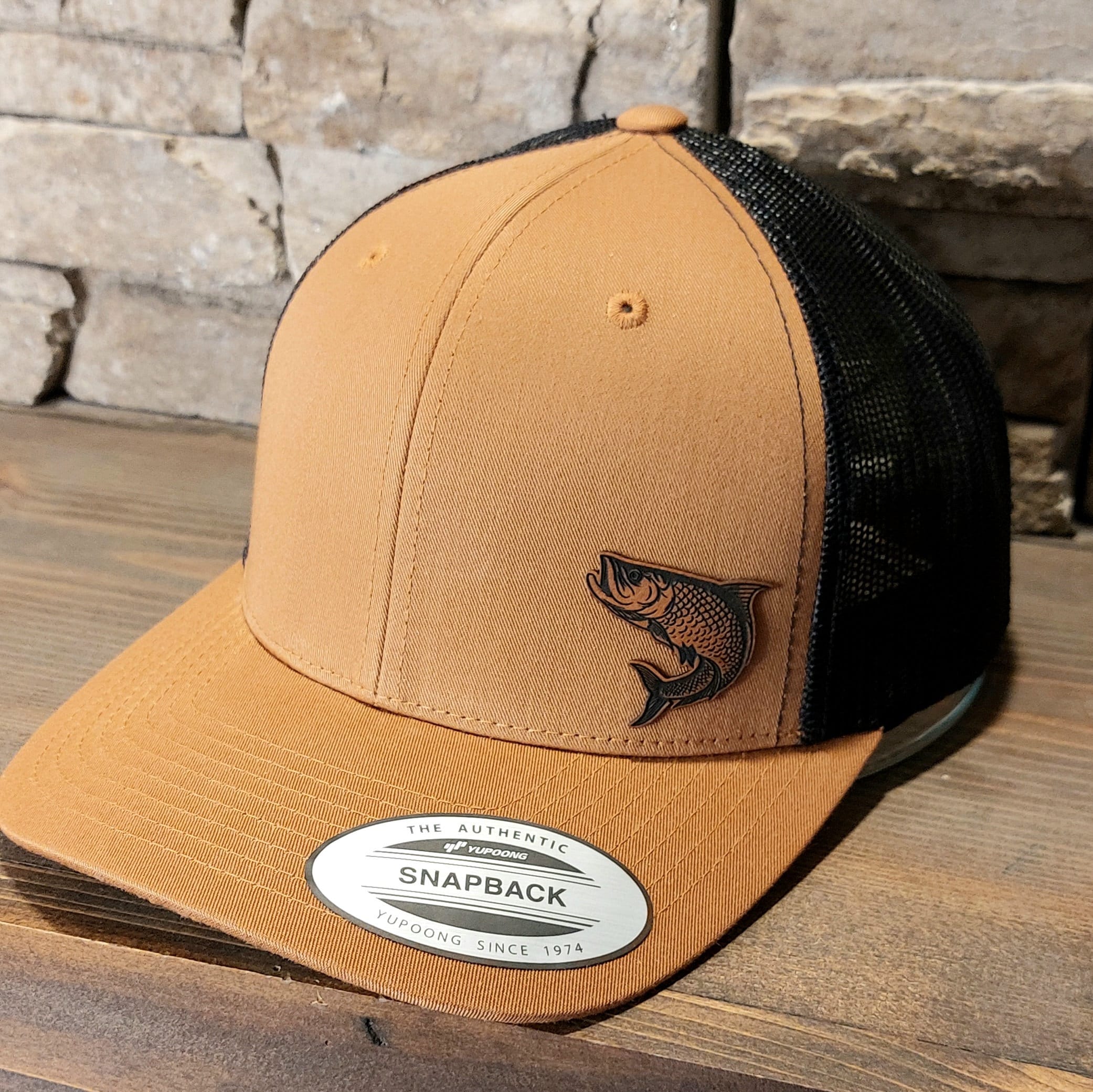 Tarpon Fishing fly fishing Trucker Hat |Embroidered Tarpon fly Design |Belize cap |Caribbean Vacation baseball cap | fishing hat |Island cap