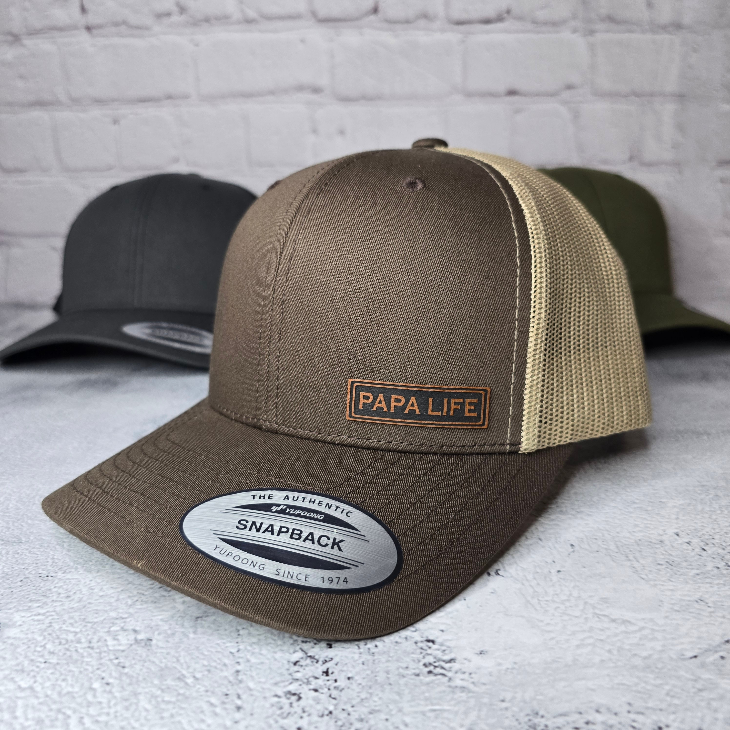 Papa Life Hat, Papa Life Baseball Cap, Custom Papa Gifts  display picture 3