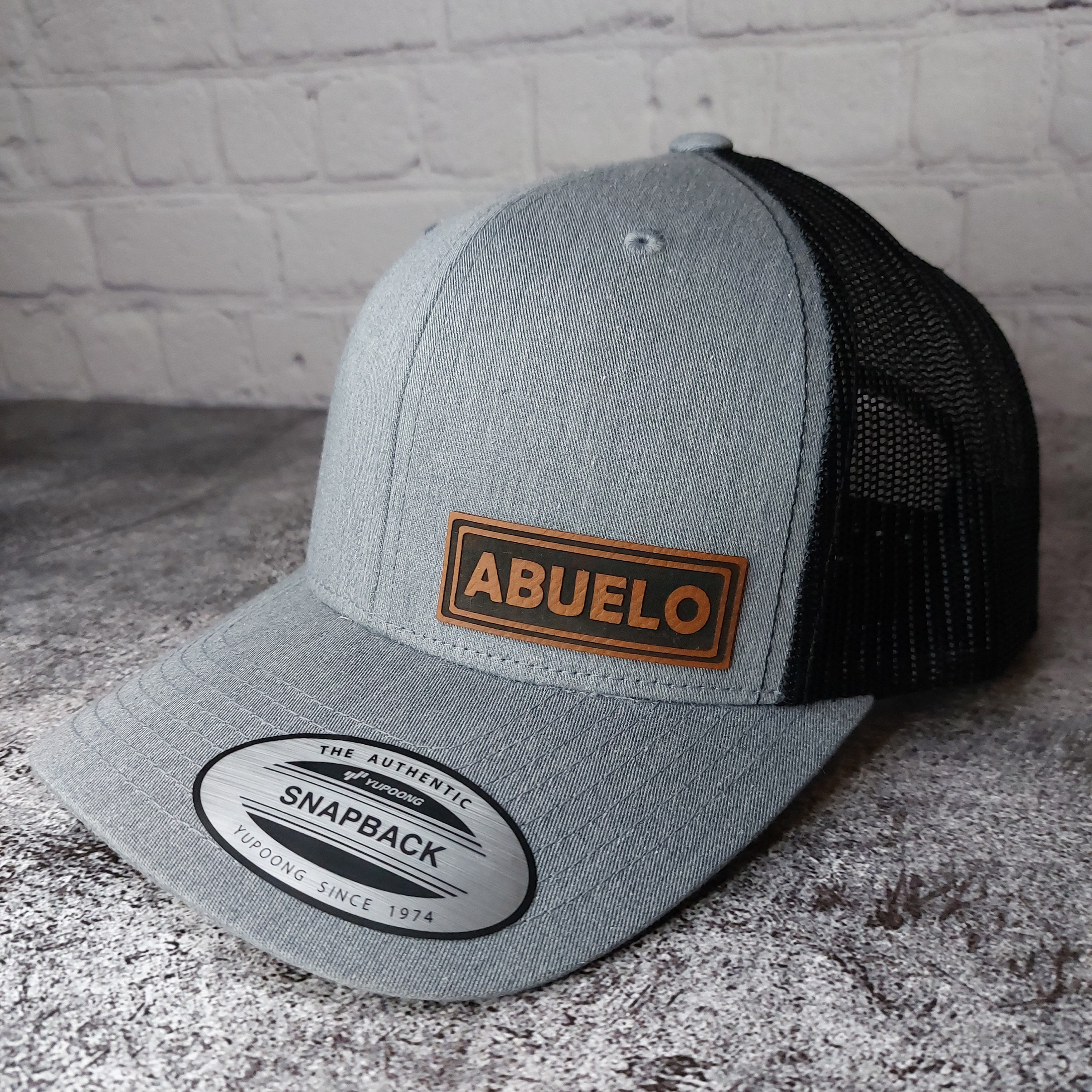 Abuelo Baseball Cap, Abuelo Trucker Hat, Grandpa Gift, Papa