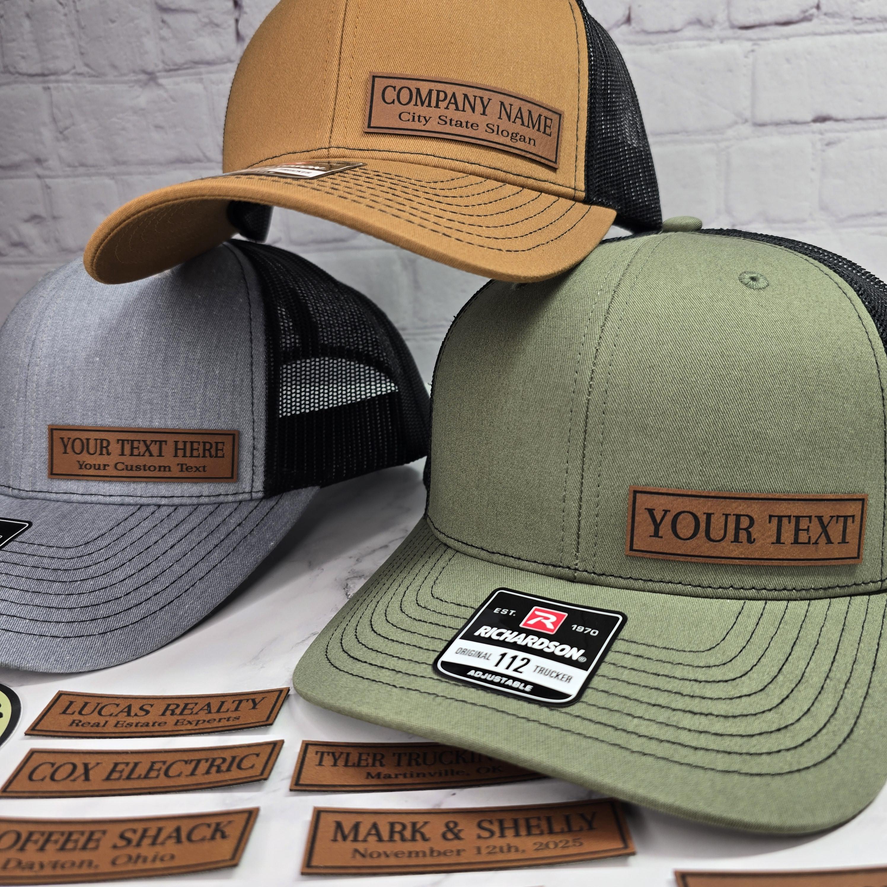 Text Hats Personalized Custom Text Hats, Custom Logo Caps, Business Hats ...