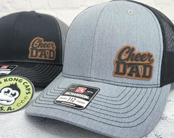 Cheer Dad Hat, Cheerleader Dad Cap, Gifts for Cheer Dads, High School Varsity College Cheer Parent Gifts, Cheerleading team Competition Gift