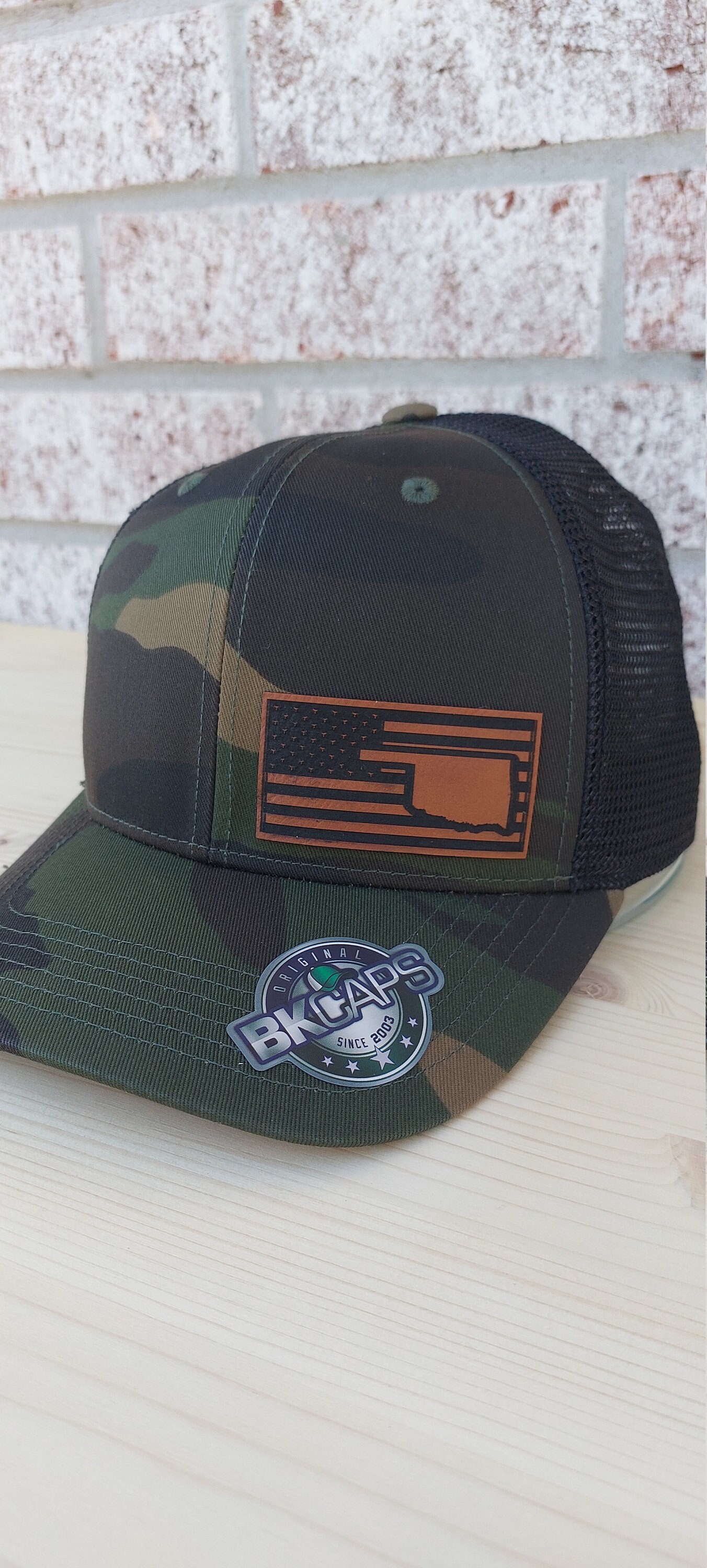 Oklahoma State Hat, Oklahoma Baseball Cap, Oklahoma American Flag Cap, Oklahoma Snapback Trucker Hat, Oklahoma Gift Idea