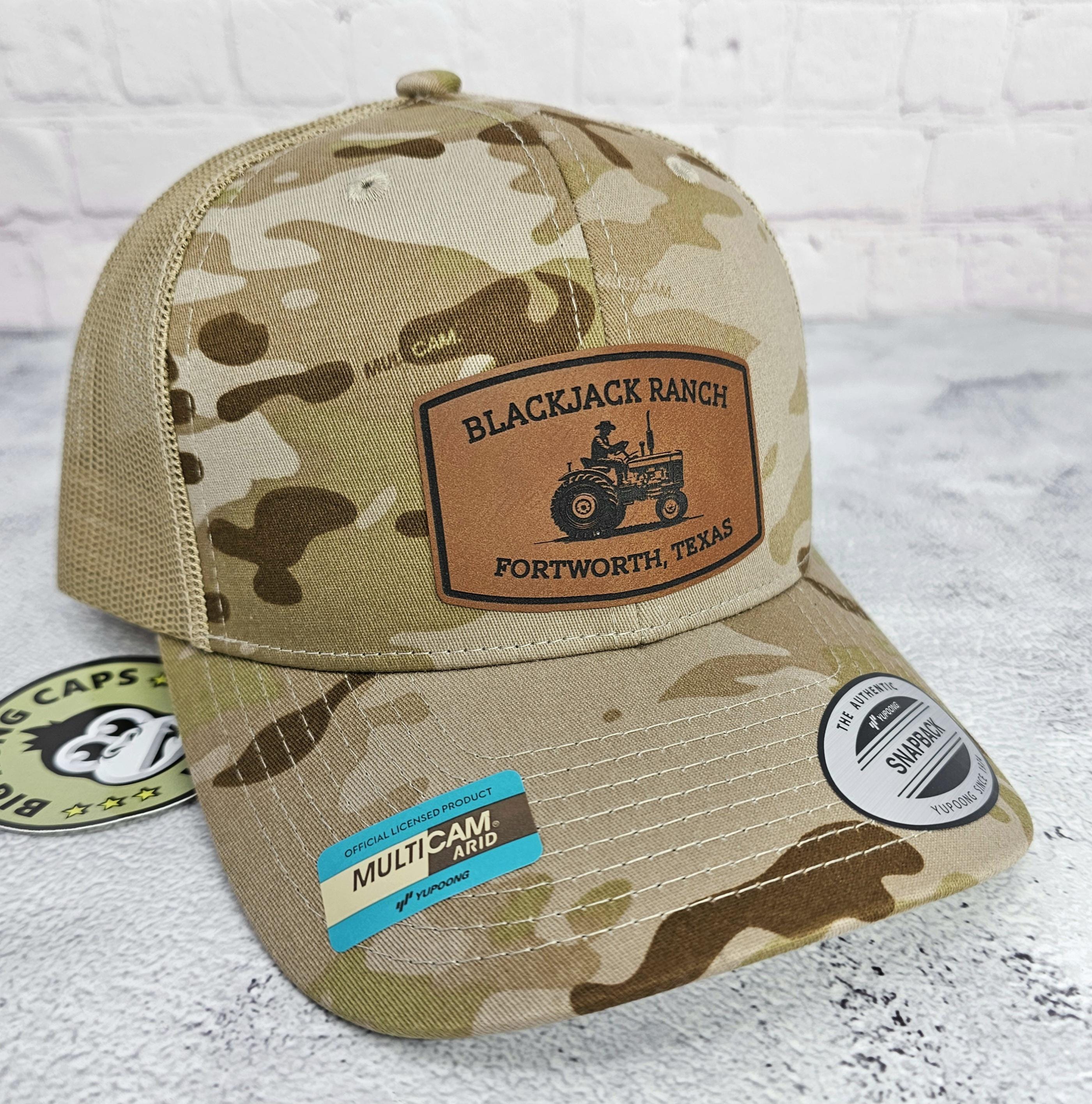 Custom Farm Tractor Hats, Custom Text Cap, Gifts for Farmers ...