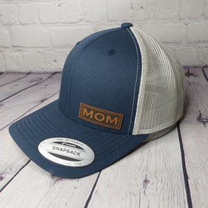 MOM HAT, MOM cap, Mother&#39;s Day Gifts, Mom Birthday Gifts, Custom Word Hats, Mom or Custom Word, Name, Text, Personalized Mom Hat, Mom Caps