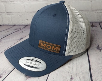 MOM HAT, MOM cap, Mother's Day Gifts, Mom Birthday Gifts, Custom Word Hats, Mom or Custom Word, Name, Text, Personalized Mom Hat, Mom Caps