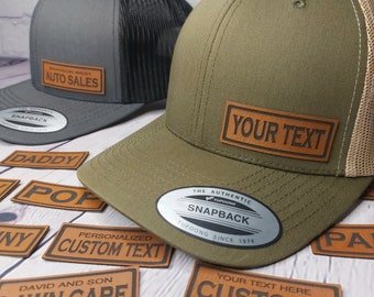Custom Text Hats, Custom Logo Business Hats, Customizable Name Gifts, Custom Company Name Hats, Personalized Text Business Logo Gifts, Caps