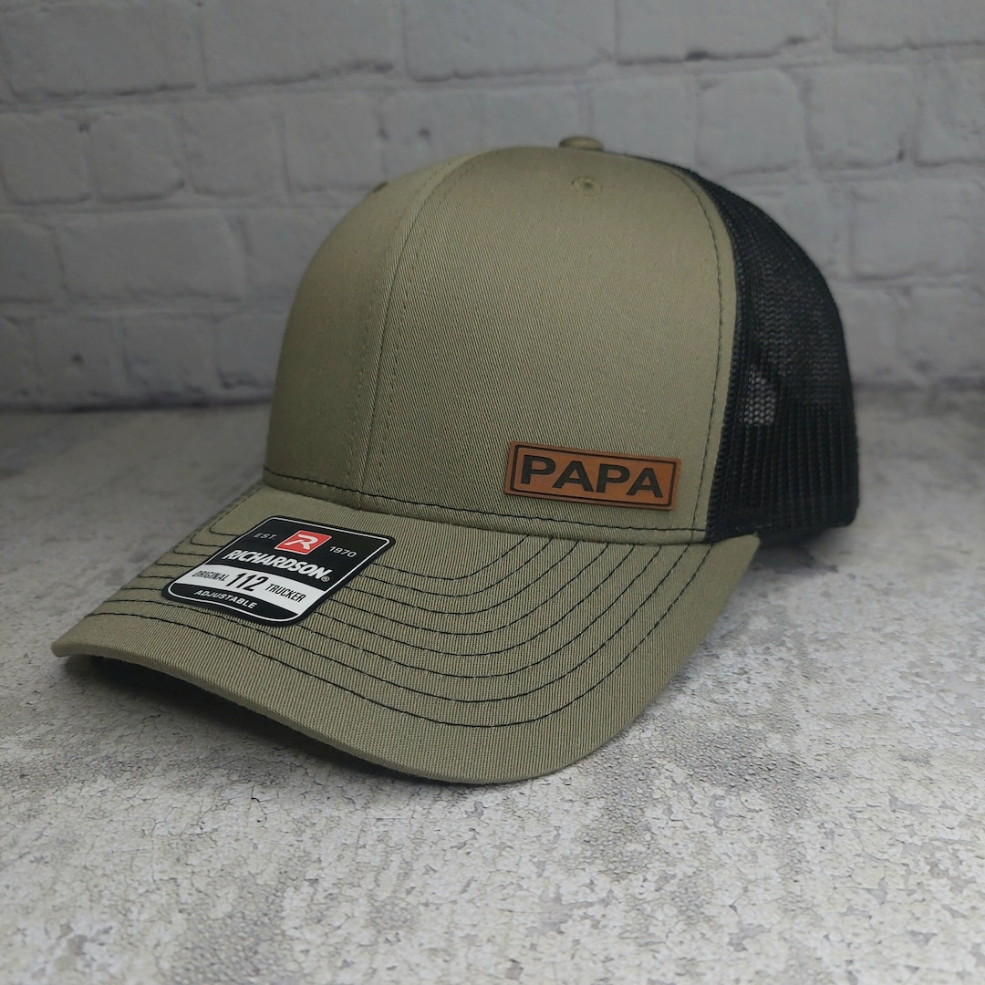 Chapeau PAPA, casquette de baseball PAPA, chapeau personnalisé Papa ...