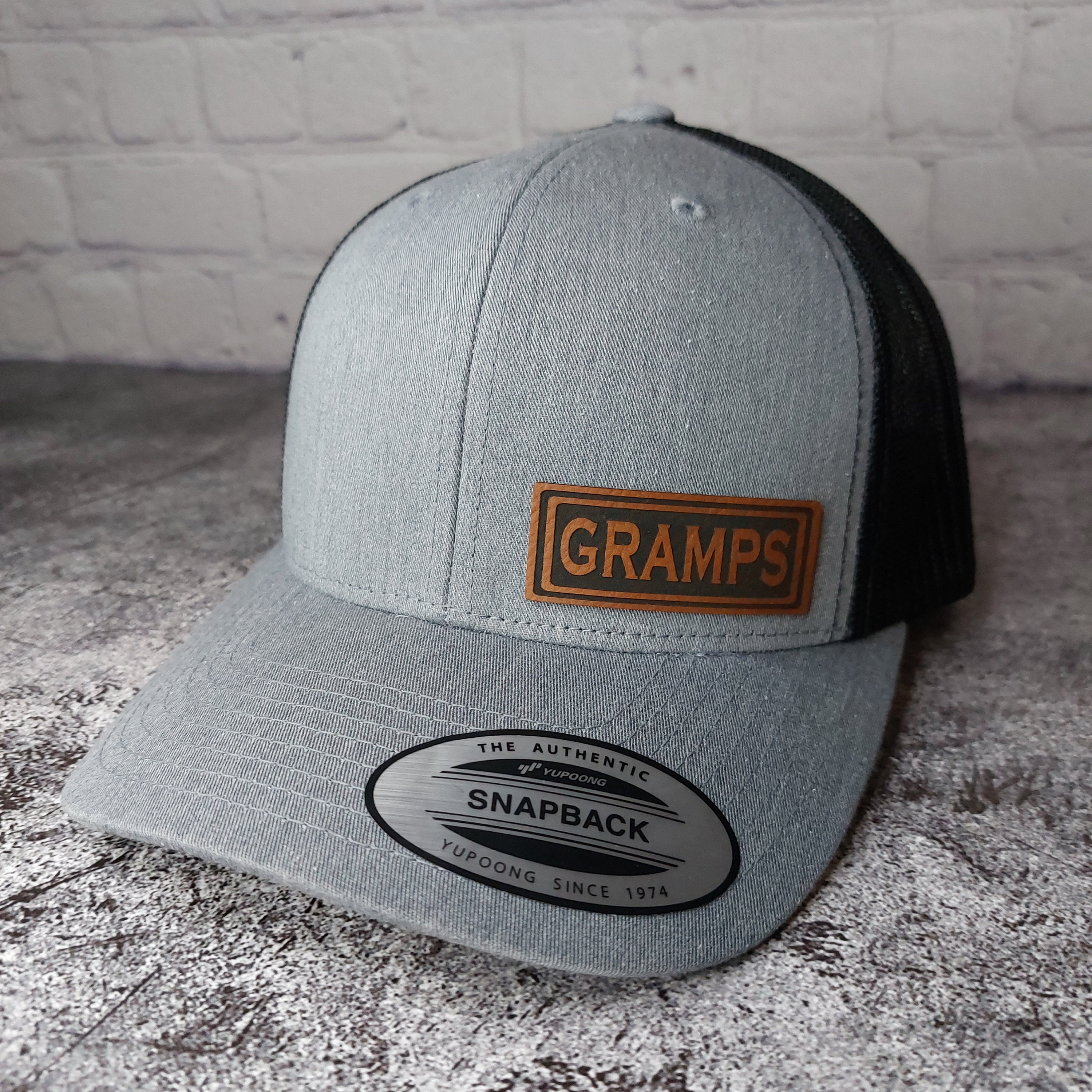 Gramps Baseball Cap, Gramps Grandpa Hat, Grandpa Gift, 2024 Grandpa  Pregnancy Announcement Gifts, Gramps Birthday Gifts, Custom Grandpa Gift 