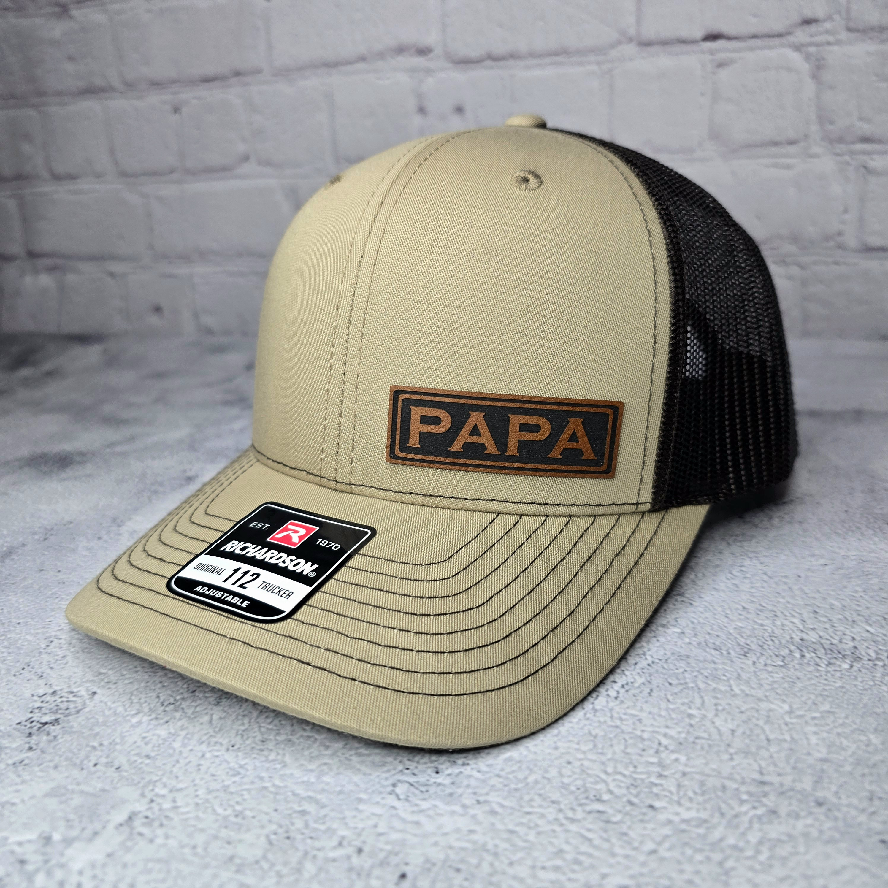 Hanaspapa様ご確認用 Papa Hat, Papa Baseball Cap, Custom Papa Gift, Papa Birthday Gift