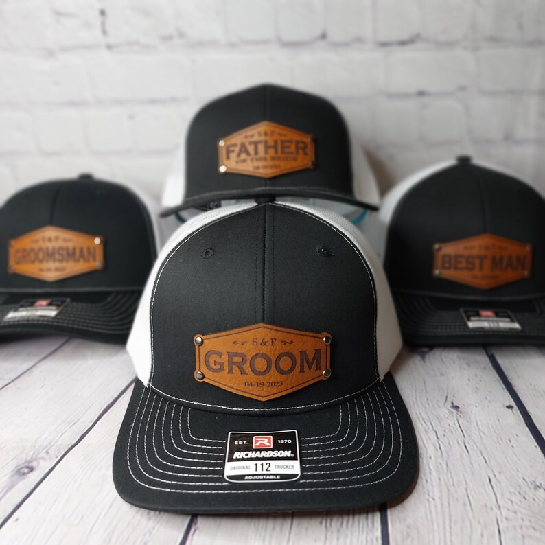 Bride and Groom Hats Bride and Groom Caps Bride Hat Groom Etsy