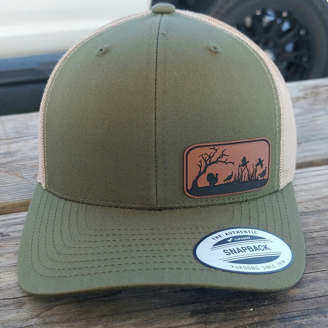 Turkey Hunter Hat, Wild Turkey Hunting Hat, Turkey Hunting Christmas