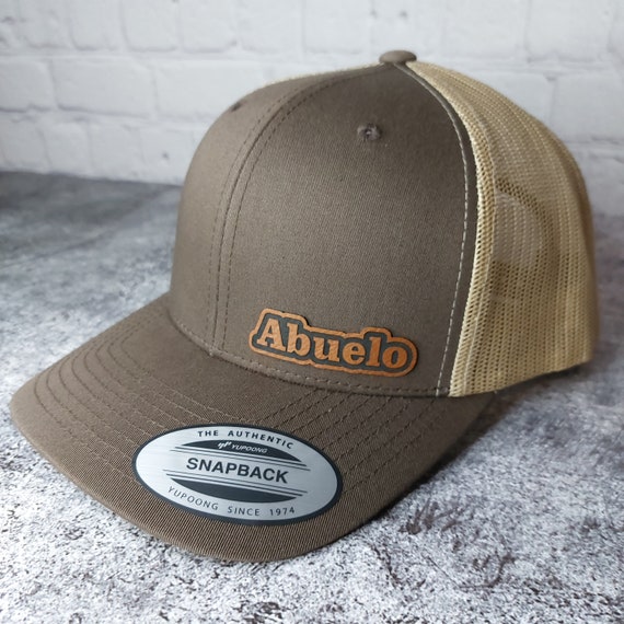 Abuelo Sombrero, Abuelo Patch Hat, Regalos del dia del Padre, Regalos personalizados para Abuelos, anuncio de embarazo, Abuelo Trucker Hat