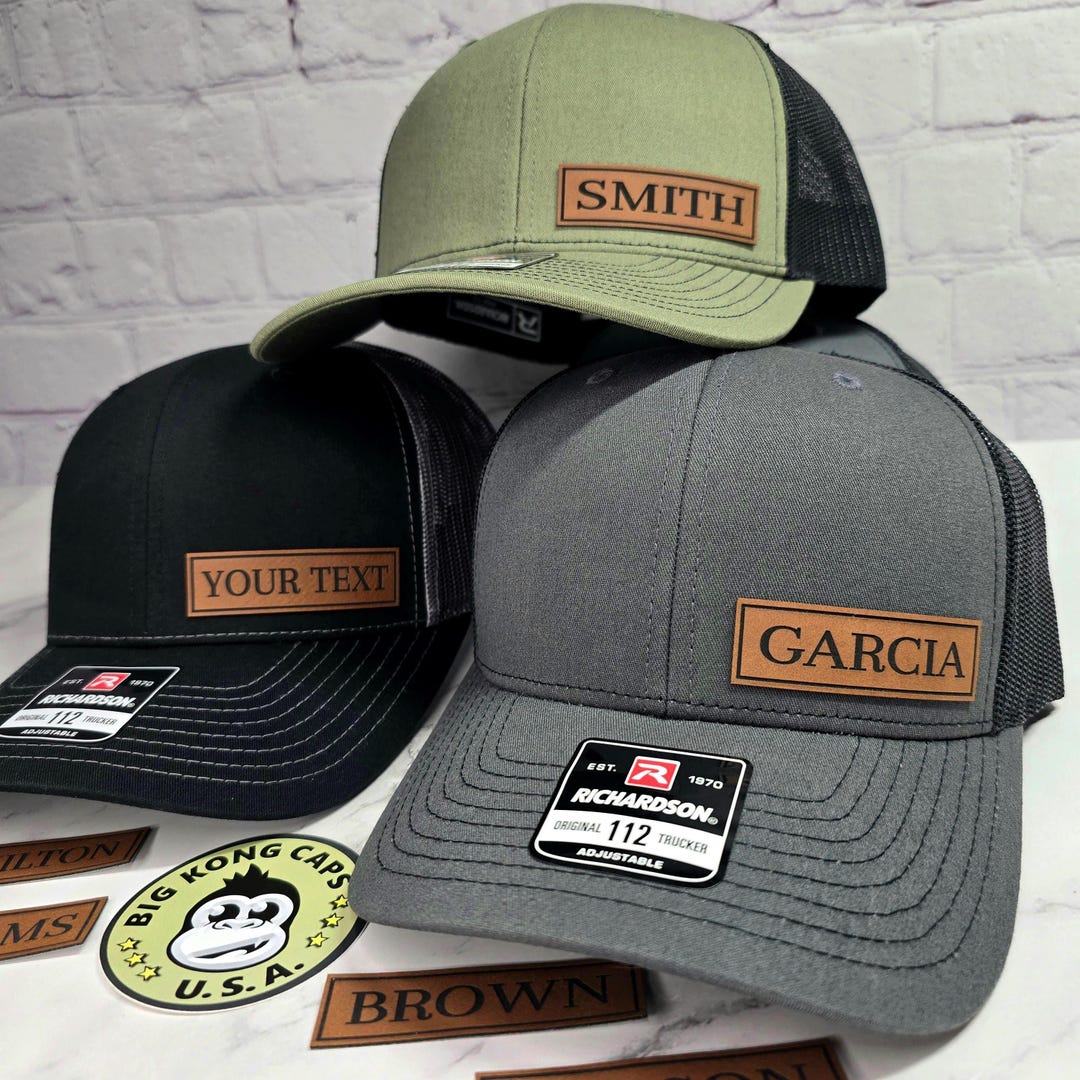 Custom Text Hats, Customizable Hats, Personalized Guy Gifts, Gifts for ...