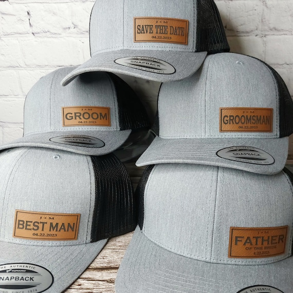 Custom Leather Patch Hats for Businesses – Tailored Cap Co