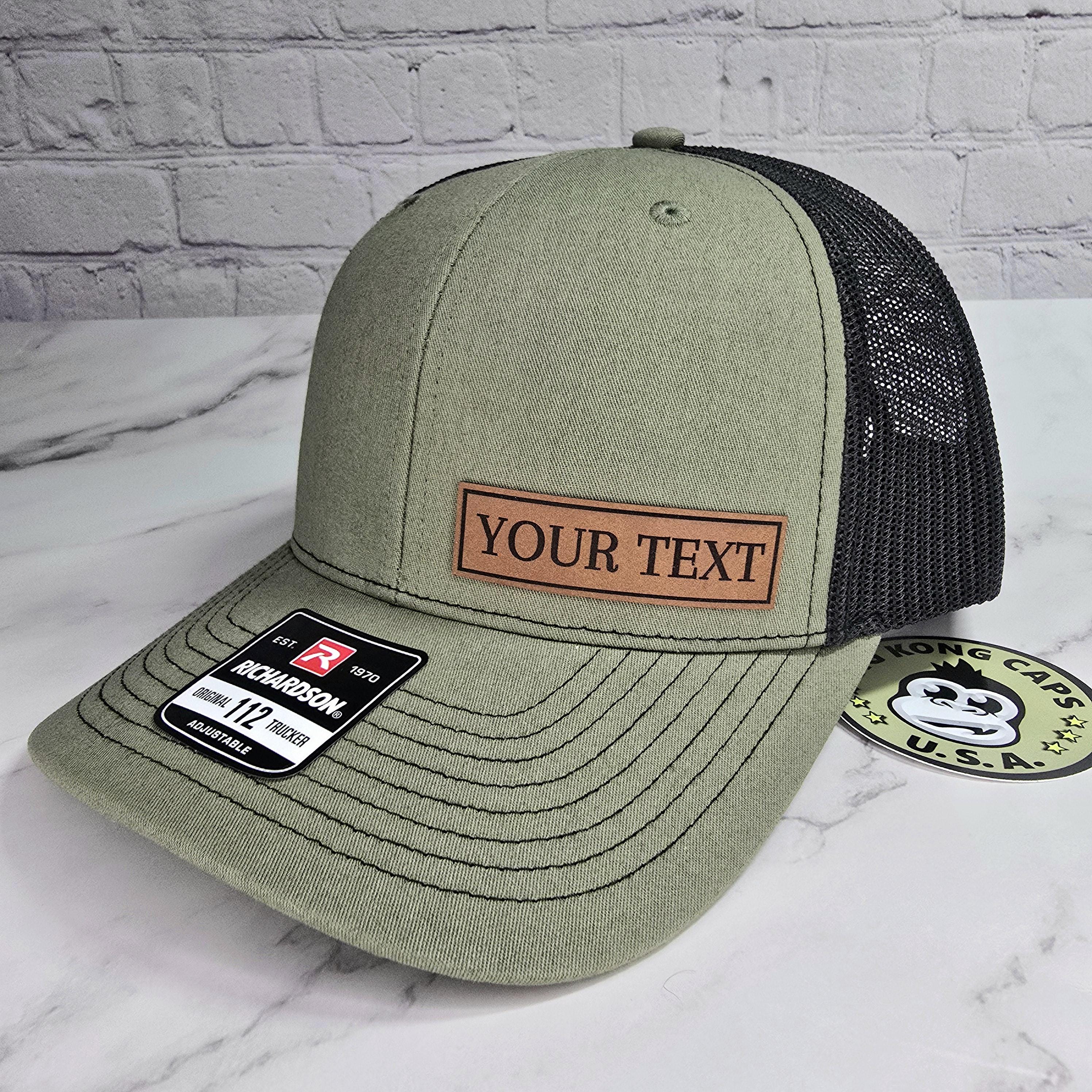 Text Hats Personalized Custom Text Hats, Custom Logo Caps, Business Hats ...
