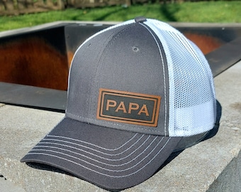 Papa Hat, Papa Baseball Cap, Papa Gift, Gifts for PAPA Fathers Day Gifts, Papa Birthday Gift, Pregnancy Announcement Gifts, 2024 Papa Cap