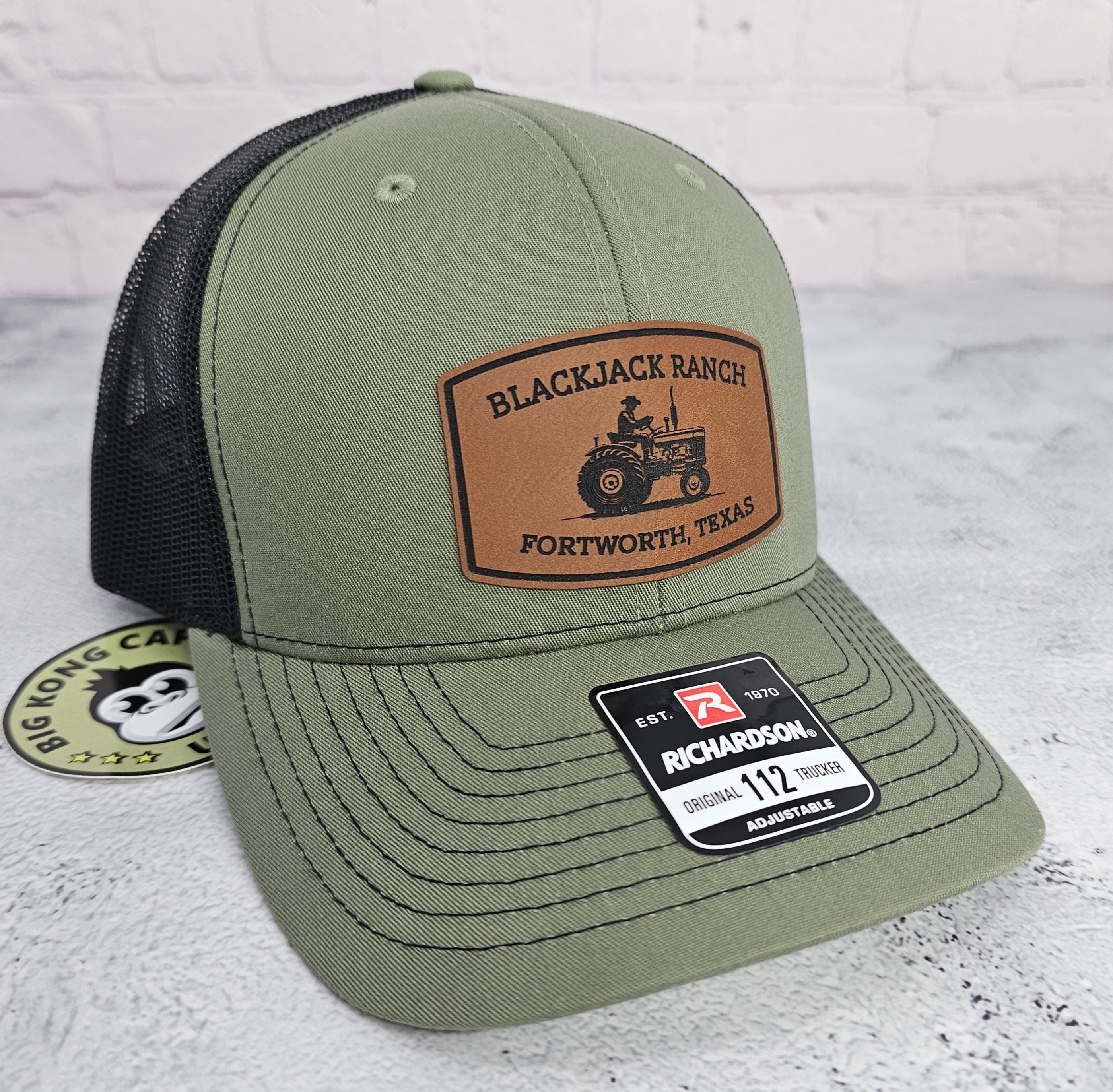 Custom Farm Hat, Customizable Tractor Patch Hats, Gifts for Farmers ...