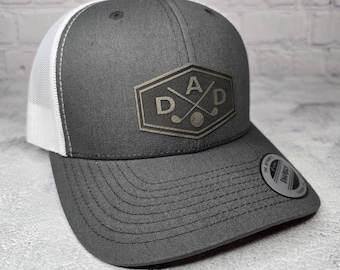 Dad Golf Hat, Golf Hat for Dad, Golfer Gifts Dad Patch Golf Caps, Golf Lover Gifts, Custom Golfing Gifts, I love Golf Dad Birthday Gifts