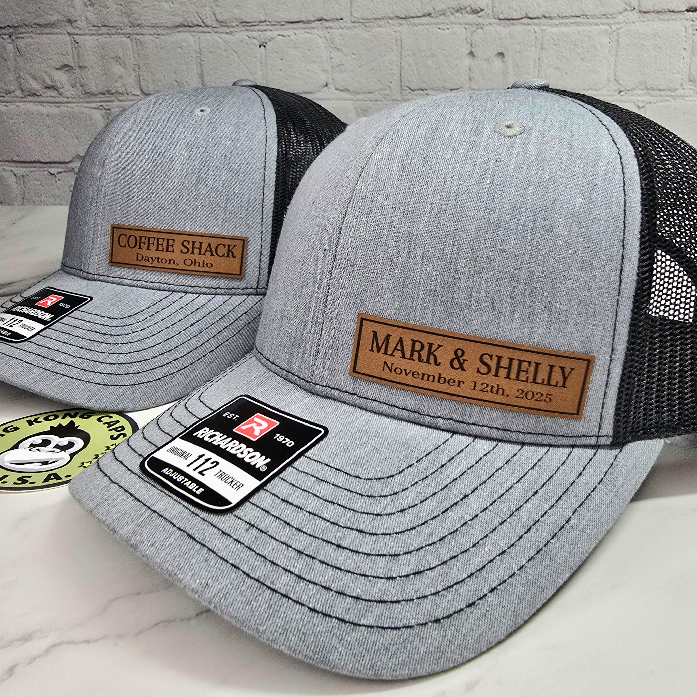 Text Hats Personalized Custom Text Hats, Custom Logo Caps, Business Hats ...